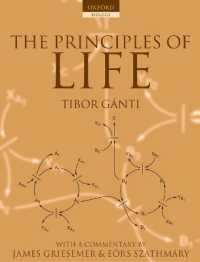 生の化学原理<br>The Principles of Life