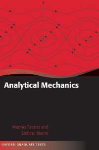 Analytical Mechanics : An Introduction (Oxford Graduate Texts)