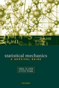 Statistical Mechanics : A Survival Guide