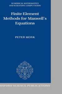 Finite Element Methods for Maxwell's Equations (Numerical Mathematics and Scientific Computation)