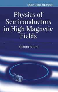 Physics of Semiconductors in High Magnetic Fields (Series on Semiconductor Science and Technology)