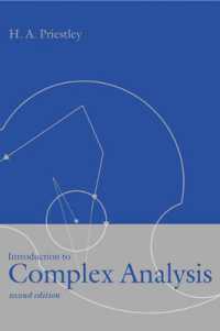 Introduction to Complex Analysis （2ND）