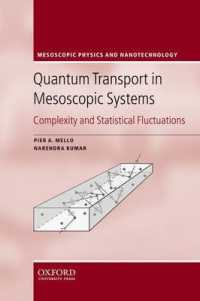 メゾスコピック系における量子輸送<br>Quantum Transport in Mesoscopic Systems : Complexity and Statistical Fluctuations. a Maximum Entropy Viewpoint
