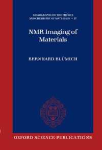 NMR Imaging of Materials (Monographs on the Physics and Chemistry of Materials)