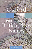 A Dictionary of British Place-Names (Oxford Paperback Reference)