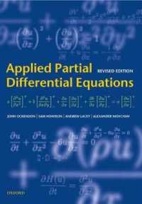 Applied Partial Differential Equations (Oxford Texts in Applied and Engineering Mathematics)