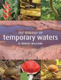 一時的水域の生物学<br>The Biology of Temporary Waters