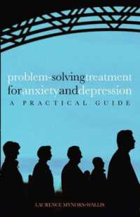 Problem Solving Treatment for Anxiety and Depression : A practical guide
