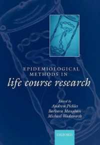 Epidemiological Methods in Life Course Research (Life Course Approach to Adult Health)