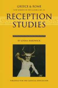 Reception Studies (New Surveys in the Classics)