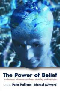 The Power of Belief : Psychosocial influence on illness, disability and medicine