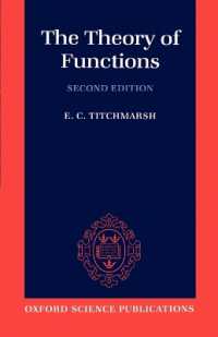 The Theory of Functions （2ND）