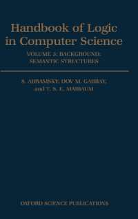 Handbook of Logic in Computer Science: Volume 3. Semantic Structures (Handbook of Logic in Computer Science)