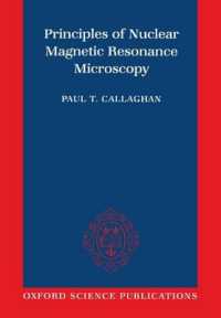 Principles of Nuclear Magnetic Resonance Microscopy