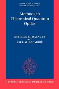 Methods in Theoretical Quantum Optics (Oxford Series in Optical and Imaging Sciences)