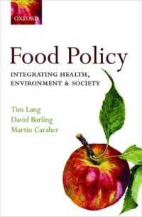 Food Policy : Integrating health, environment and society