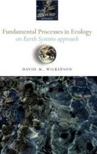 Fundamental Processes in Ecology : An earth systems approach