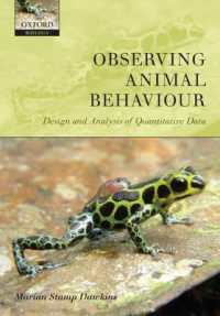 動物の行動観察<br>Observing Animal Behaviour : Design and analysis of quantitative data