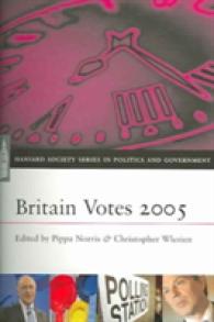 Britain Votes 2005 (Hansard Society Series in Politics and Government)