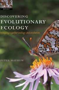 Discovering Evolutionary Ecology : Bringing together ecology and evolution