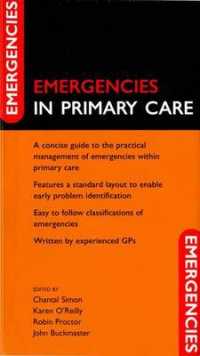 Emergencies in Primary Care (Emergencies in) （1ST）