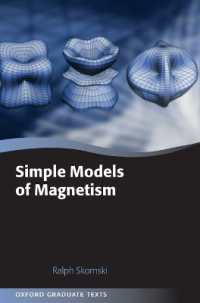 Simple Models of Magnetism (Oxford Graduate Texts)