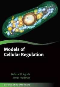 Models of Cellular Regulation (Oxford Graduate Texts)