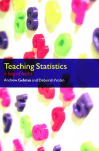 Teaching Statistics : A Bag of Tricks