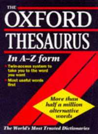 The Oxford Thesaurus （2ND）