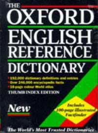 The Oxford English Reference Dictionary （2ND）