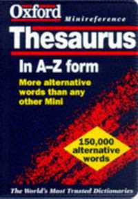 The Oxford Minireference Thesaurus