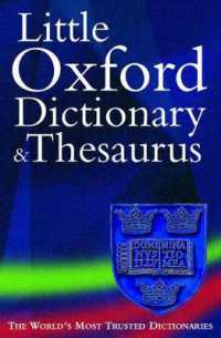 The Little Oxford Dictionary and Thesaurus （2ND）