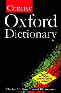 The Concise Oxford Dictionary （10TH）