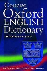 Concise Oxford English Dictionary: Thumb Edition （10th Tenth ed.）