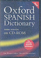 The Oxford Spanish Dictionary （3 CDR）