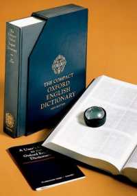 The Compact Oxford English Dictionary / Simpson, J. A. (EDT