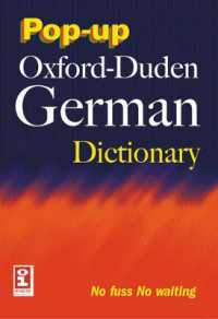 The Pop-up Concise Oxford-Duden German Dictionary
