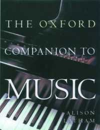 オックスフォード版音楽必携<br>The Oxford Companion to Music (Oxford Companions)