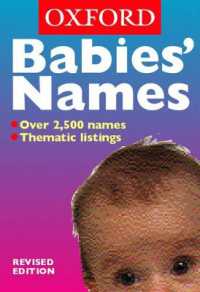 Babies' Names （2ND）