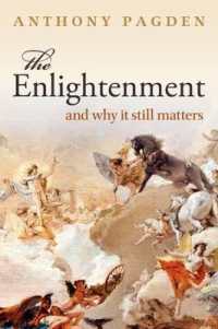 啓蒙の時代：なぜ今なお重要なのか<br>The Enlightenment : And Why it Still Matters