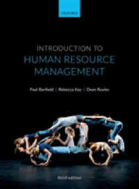 人的資源管理入門（第３版）<br>Introduction to Human Resource Management （3RD）