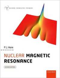 NMR（テキスト・第２版）<br>Nuclear Magnetic Resonance (Oxford Chemistry Primers) （2ND）