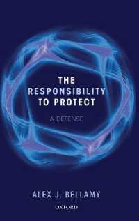 保護する責任（R2P）の擁護<br>Responsibility to Protect : A Defense