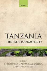 Tanzania : The Path to Prosperity (Africa: Policies for Prosperity)