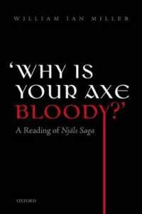 'Why is your axe bloody?' : A Reading of Njàls Saga