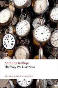 The Way We Live Now (Oxford World's Classics) （2ND）