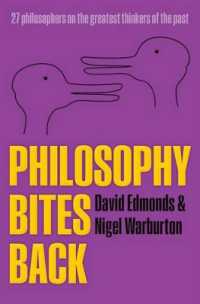 続・哲学をひとかじり<br>Philosophy Bites Back