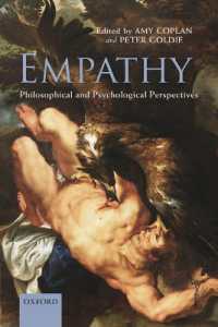 共感論：哲学・心理学の視座<br>Empathy : Philosophical and Psychological Perspectives