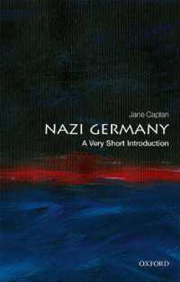 VSIナチス・ドイツ<br>Nazi Germany : A Very Short Introduction (Very Short Introductions)