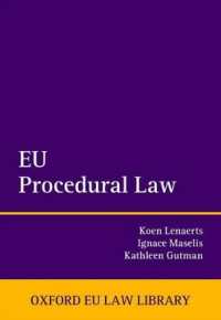 EU Procedural Law (Oxford European Union Law Library)